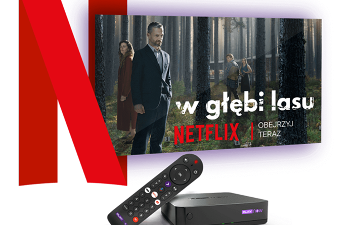 Netflix na pół roku w prezencie z ofertą Play Now TV Box – SATinfo24.pl