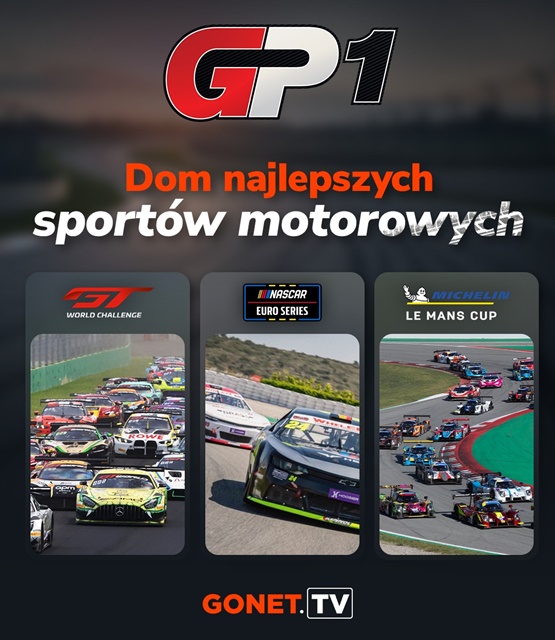 Kanał GP1 w ofercie Gonet.TV Polska
