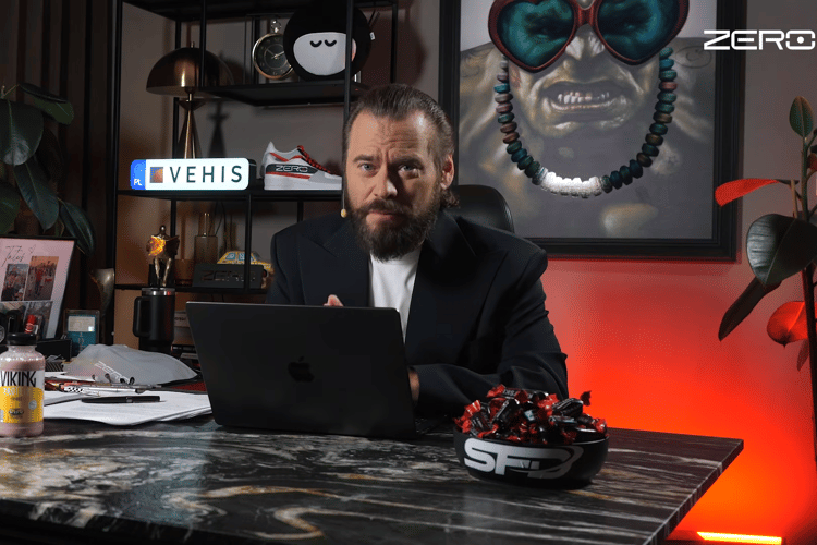 Krzysztof Stanowski ogłasza start kanału Zero TV (wideo)