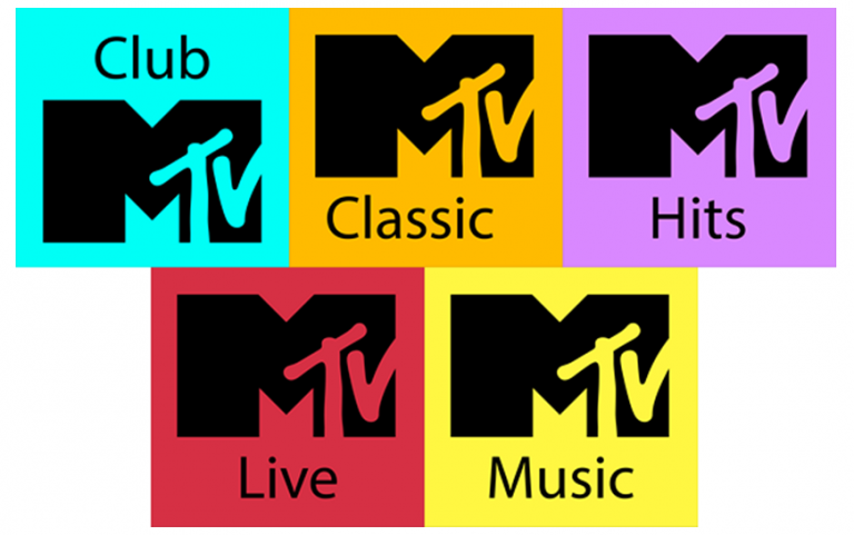 Od sierpnia nowe logotypy MTV. VH1 zmieni się w MTV 00s – SATinfo24.pl