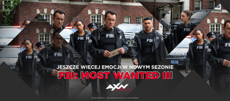 Premiera 3. sezonu serialu „FBI: Most Wanted” w AXN (wideo) – SATinfo24.pl