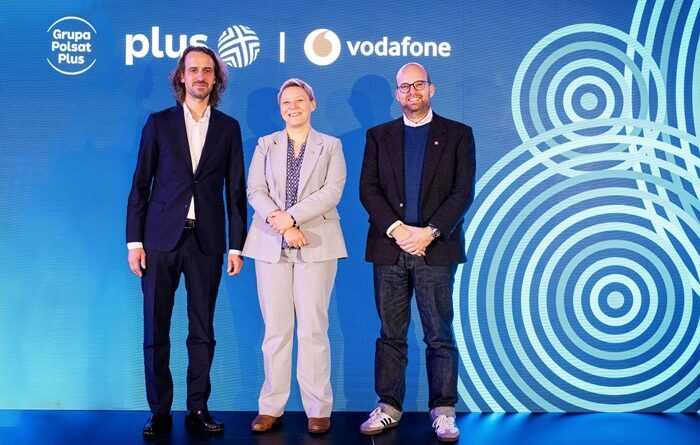 Grupa Polsat Plus zawarła umowę o partnerstwie z Grupą Vodafone